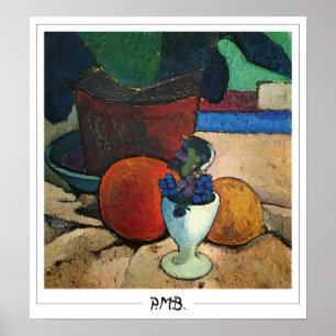 Paula Modersohn-Becker Zedign Art Poster nº 124