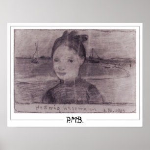 Paula Modersohn-Becker Zedign Art Poster nº 137