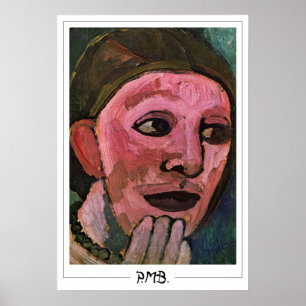 Paula Modersohn-Becker Zedign Art Poster nº 160