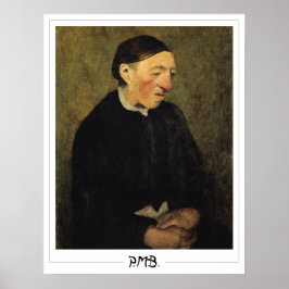 Paula Modersohn-Becker Zedign Art Poster nº 174