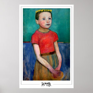 Paula Modersohn-Becker Zedign Art Poster nº 176