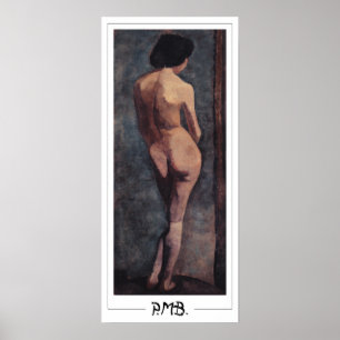 Paula Modersohn-Becker Zedign Art Poster nº 178