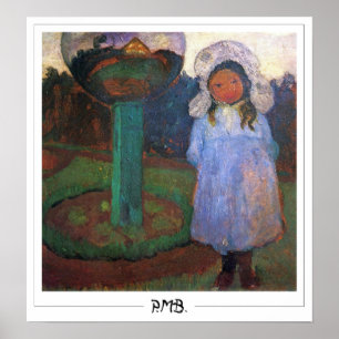 Paula Modersohn-Becker Zedign Art Poster nº 179
