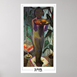 Paula Modersohn-Becker Zedign Art Poster nº 181