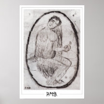 Paula Modersohn-Becker Zedign Art Poster nº 187