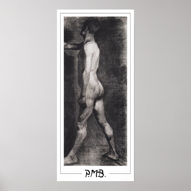 Paula Modersohn-Becker Zedign Art Poster nº 38 (Frente)