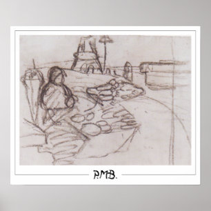 Paula Modersohn-Becker Zedign Art Poster nº 40