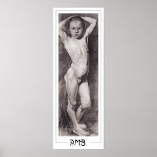 Paula Modersohn-Becker Zedign Art Poster nº 52