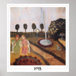 Paula Modersohn-Becker Zedign Art Poster nº 68