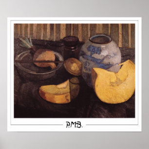 Paula Modersohn-Becker Zedign Art Poster nº 81