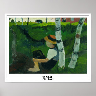 Paula Modersohn-Becker Zedign Art Poster nº 9