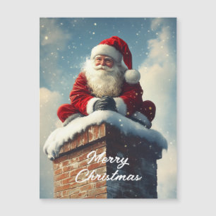 Pausa da Chaminé de Papai Noel: Um Sorriso de Inve