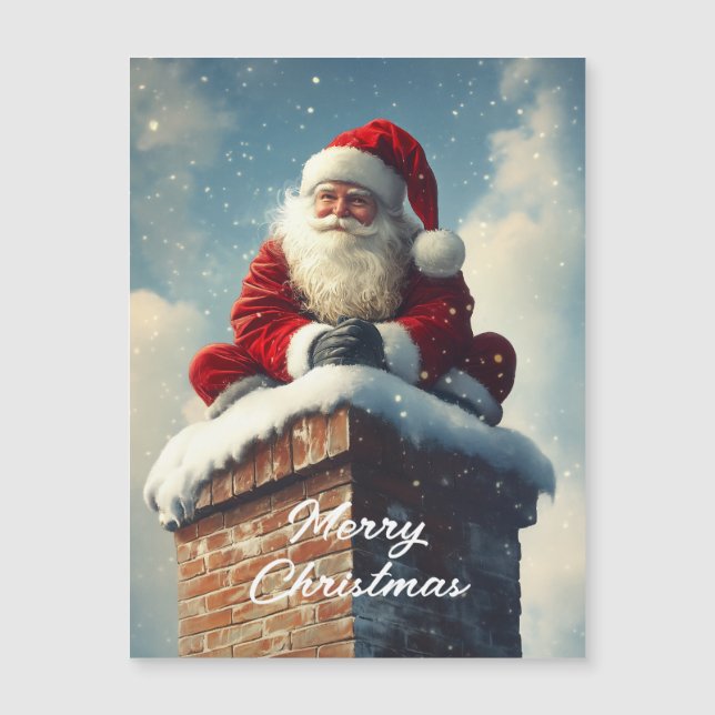 Pausa por chaminé dos papais noeis: Um sorriso de  (Frente)