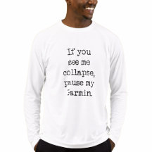 Pausar minha camisa Garmin por Design Vetro