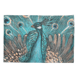 pavão azul