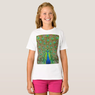 Pavão Azul nº 3 T-Shirt