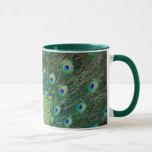 Pavão, caneca