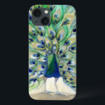 Pavão em San Diego 2 2013<br><div class="desc">Pavão em San Diego 2 2013 (óleo no cartão) Moniz Charalambous Nancy/colecção privada/imagens de Bridgeman</div>