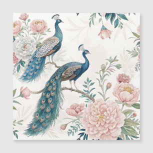 Pavão Floral Vintage Elegante (6)