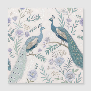 Pavão Floral Vintage Elegante (7)
