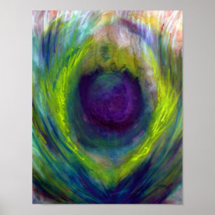 Pavão - impressão da arte