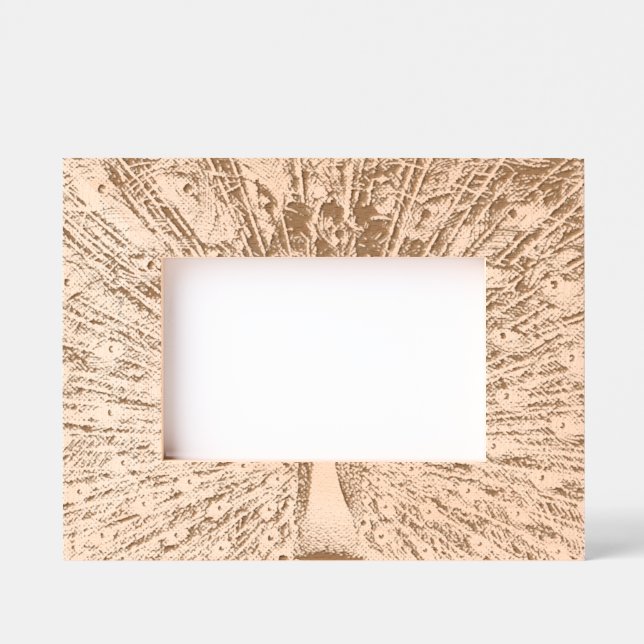 Pavão preto e branco (Front)