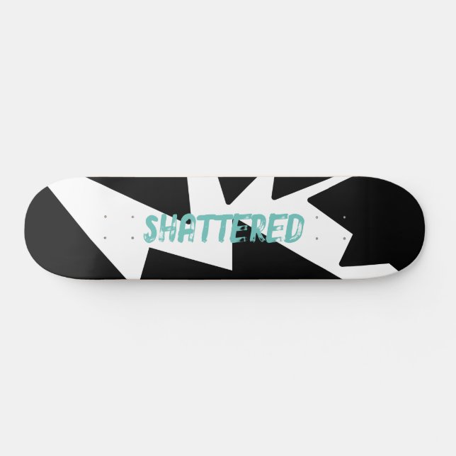pavimento de skate estilhaçado (Horz)