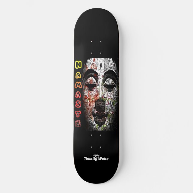 Pavimento de skate personalizado do Buda (Frente)
