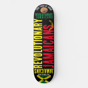 Pavimento de skate REVOLUCIONÁRIO JAMAICANS 8 1/4"