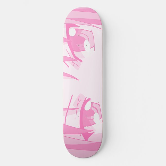 Pavimento do skate Anime Big Eyes (Frente)