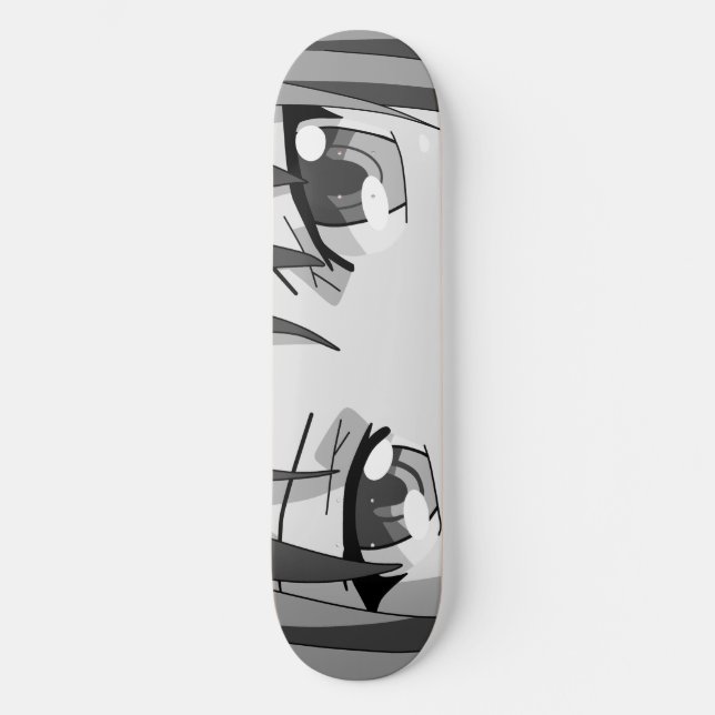 Pavimento do skate Anime Big Eyes (Frente)