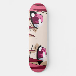 Pavimento do skate Anime Big Eyes
