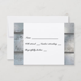 Pavimentos de pesca Boat Old Wood rsvp com envelop