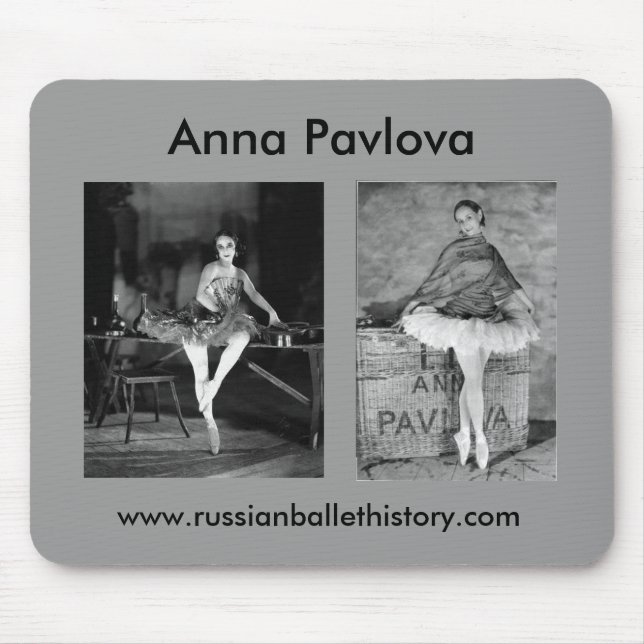 Pavlova Mousepad temático espanhol (Frente)