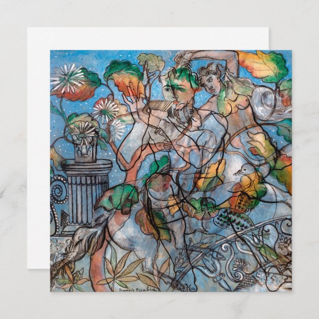 Pavonia | Francis Picabia | (Frente/Verso)