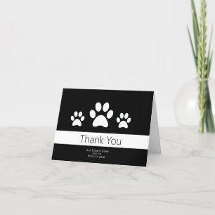 Pawprint - Negócio De Cachorros - Notas Obrigado