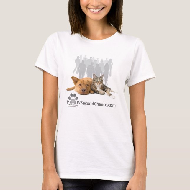 PAWSecondChance - T-Shirt - Gals (Frente)