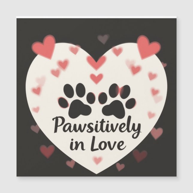Pawsitivamente apaixonado, Incrível (Frente)