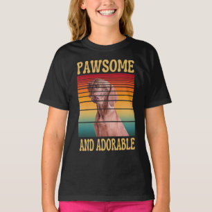 PAWSOME E T-Shirt ADORÁVEL
