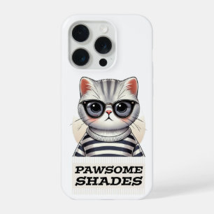 Pawsome Shades – Gato Legal com Óculos de Sol Desi