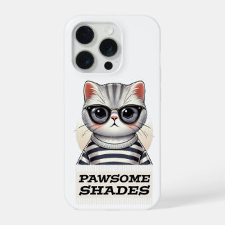 Pawsome Shades – Gato Legal com Óculos de Sol Desi