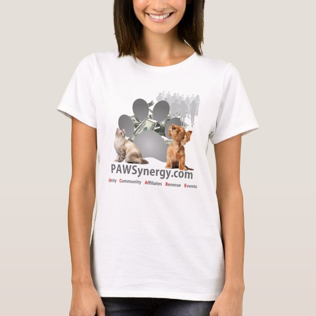 PAWSynergy - T-Shirt - Gals (Frente)