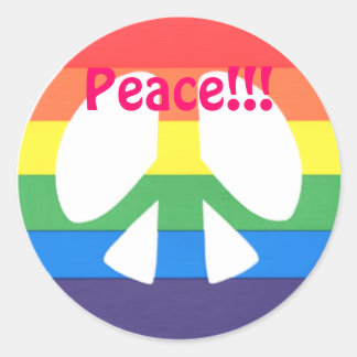 Paz! Adesivos