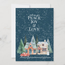 PAZ, ALEGRIA E AMOR, Casas de Natal