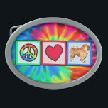 Paz, amor, comidas de comida<br><div class="desc">Você amará esta paz groovy da tintura do laço, amor, design do filhote de cachorro do cão da comida de comida. Excelente para presentes! Disponível em camisetas, em capas de telefone espertas, em mousepads, em chaveiro, em posters, em cartões, nos cobrir eletrônicos, no laptop do computador/nas capas, nos bonés, nas...</div>