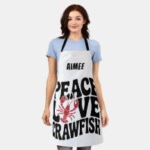 Paz Amor e Lagostim Nome Cajun