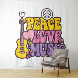 Paz, Amor E Tapeçaria Música