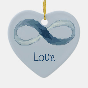 Paz, amor, ornamento da infinidade