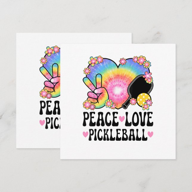 Paz Amor Pickleball (Frente/Verso)