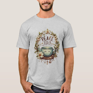 Paz começa com um T-Shirt sorridente